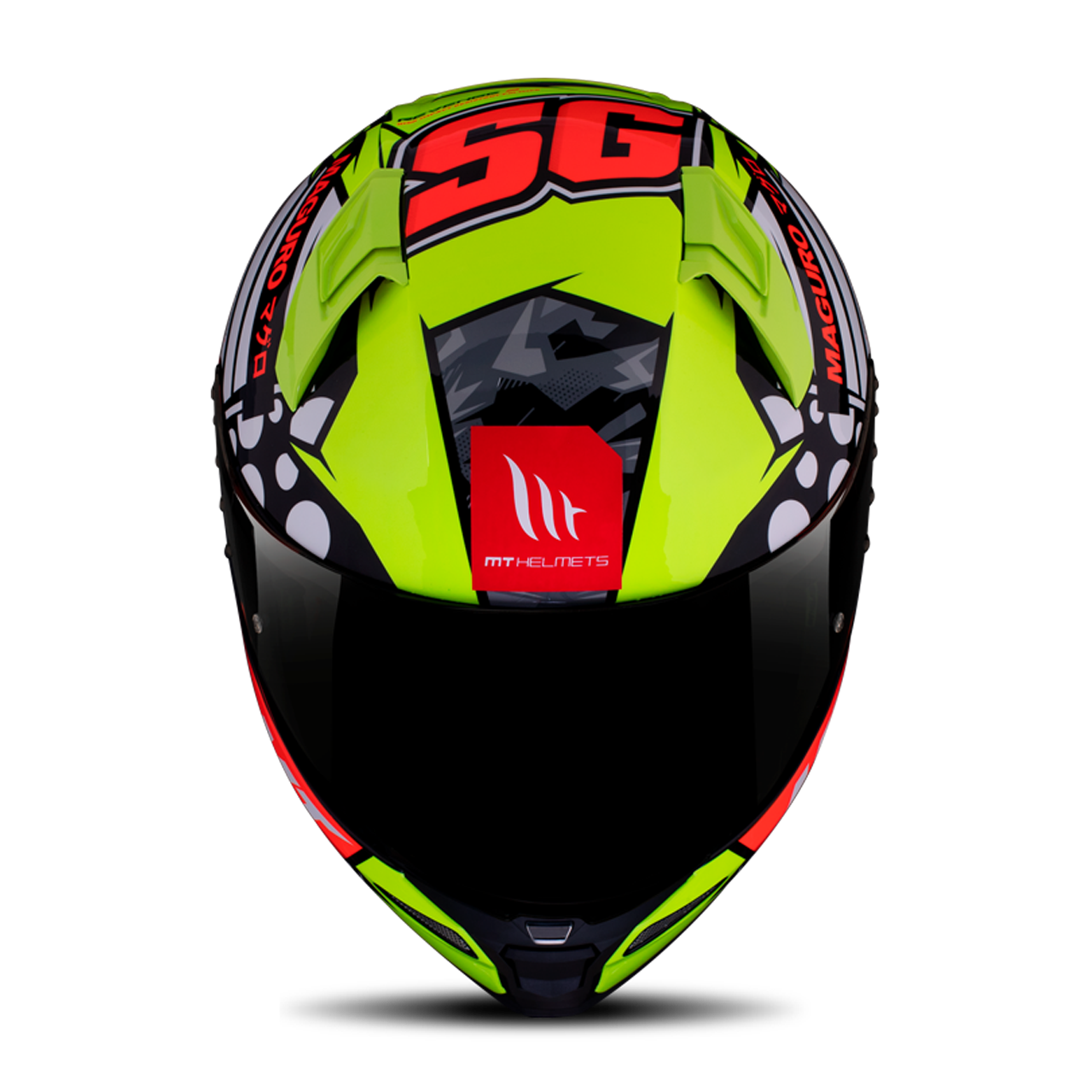 MT Revenge 2 S Sergio Garcia Full Face Helmet