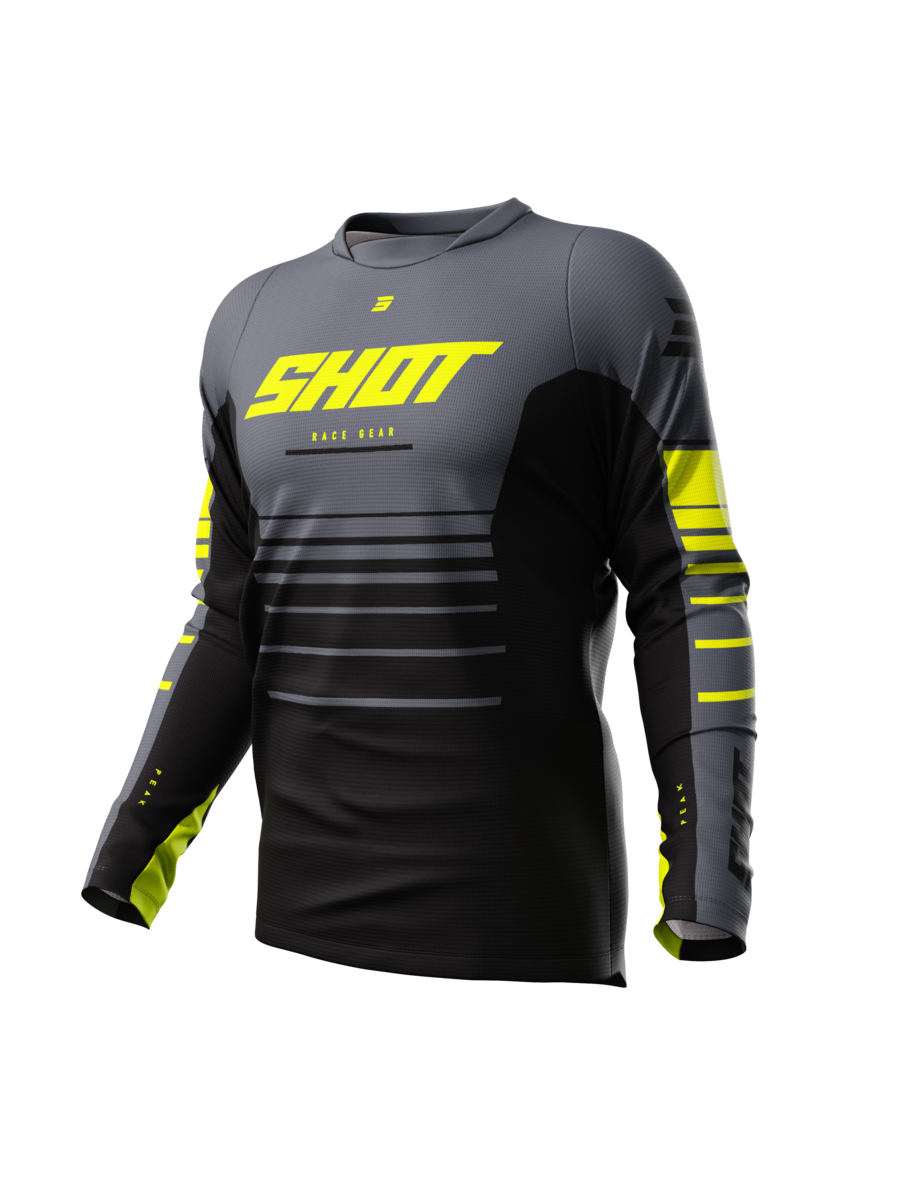 Camiseta de Cross Shot Devo Matrix
