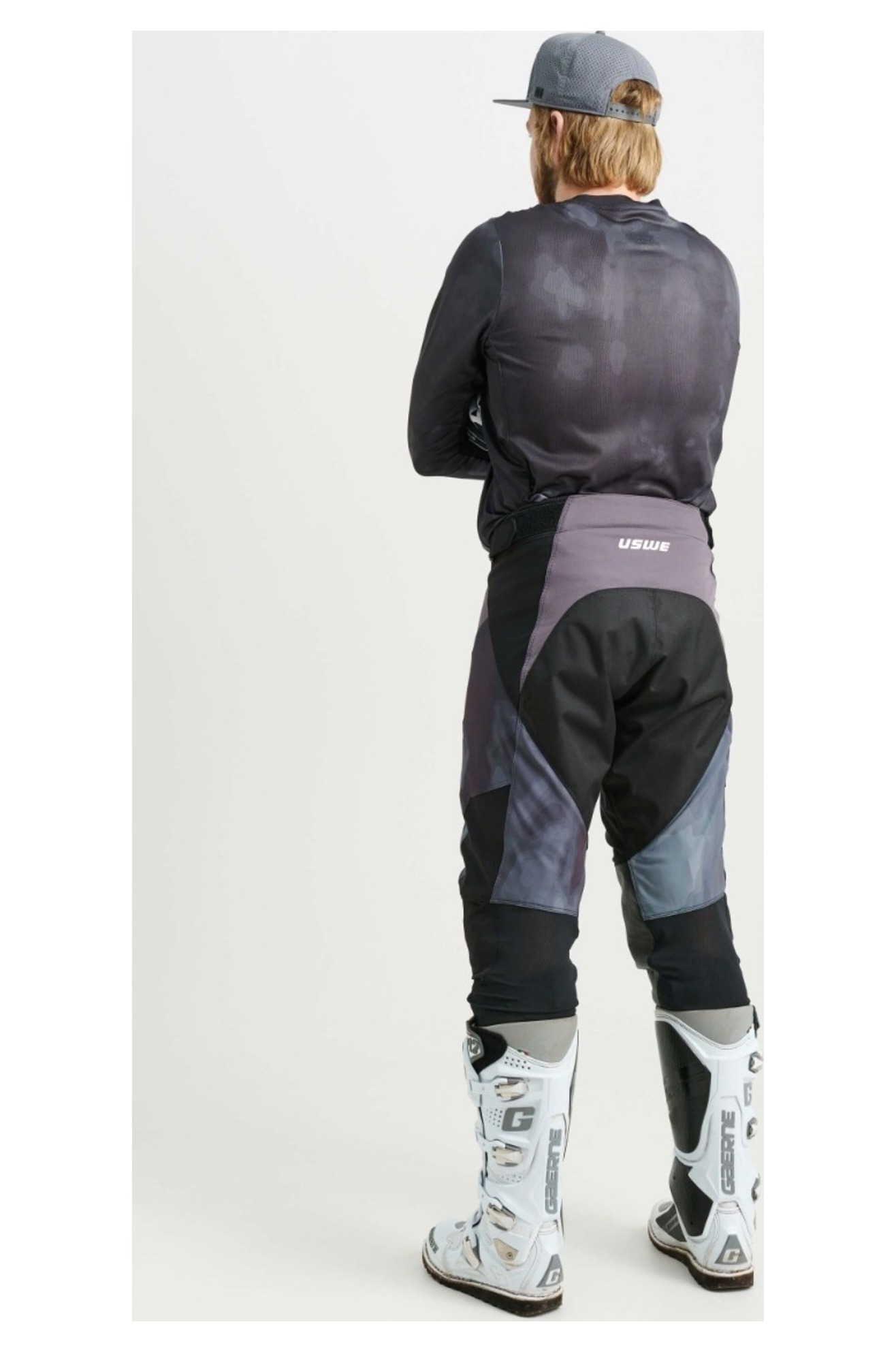 Camiseta de Cross USWE Rök Off Road