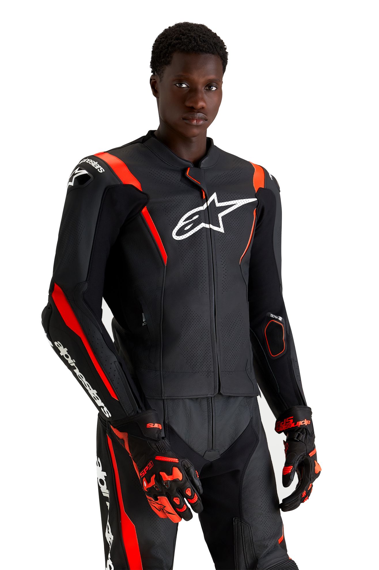 Traje de Cuero para Moto Alpinestars Missile V3 2 Piezas