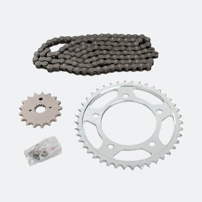 JT and D.I.D 520 Standard Chain and Sprocket Kit - Now 20% Savings