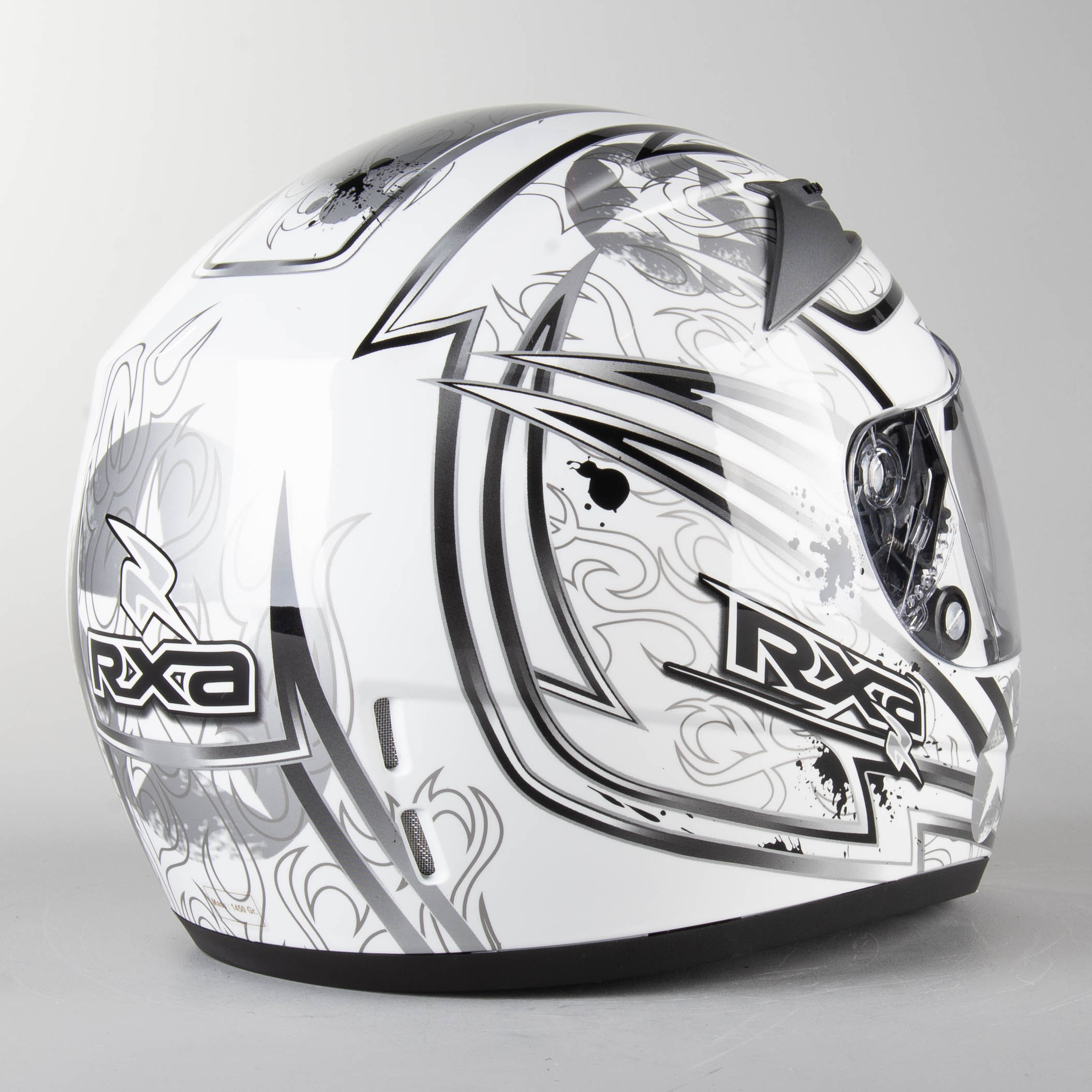RXA Mach 4 Graphic Full Face Helmet