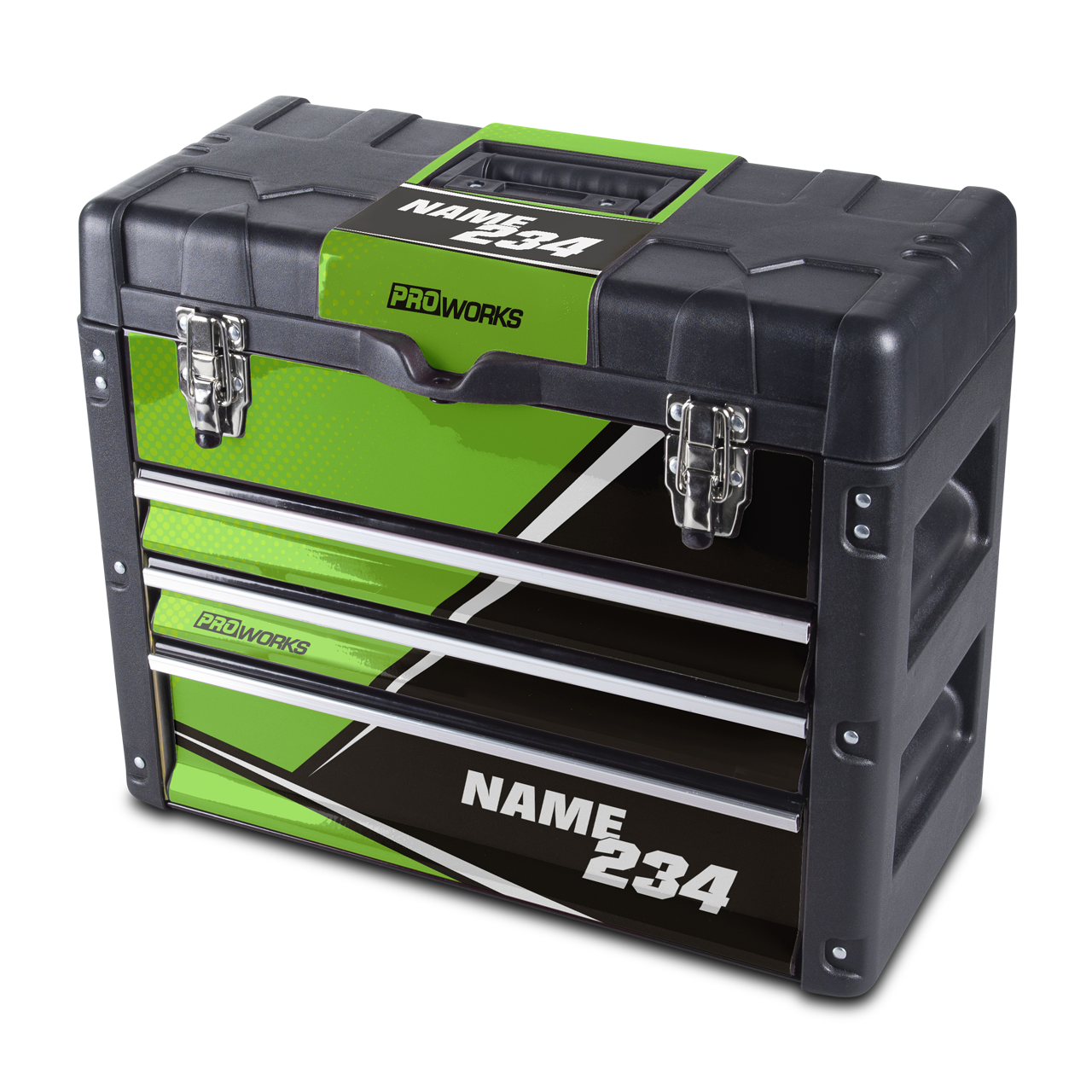 24MX X3 MXCase Toolbox Decal Kit