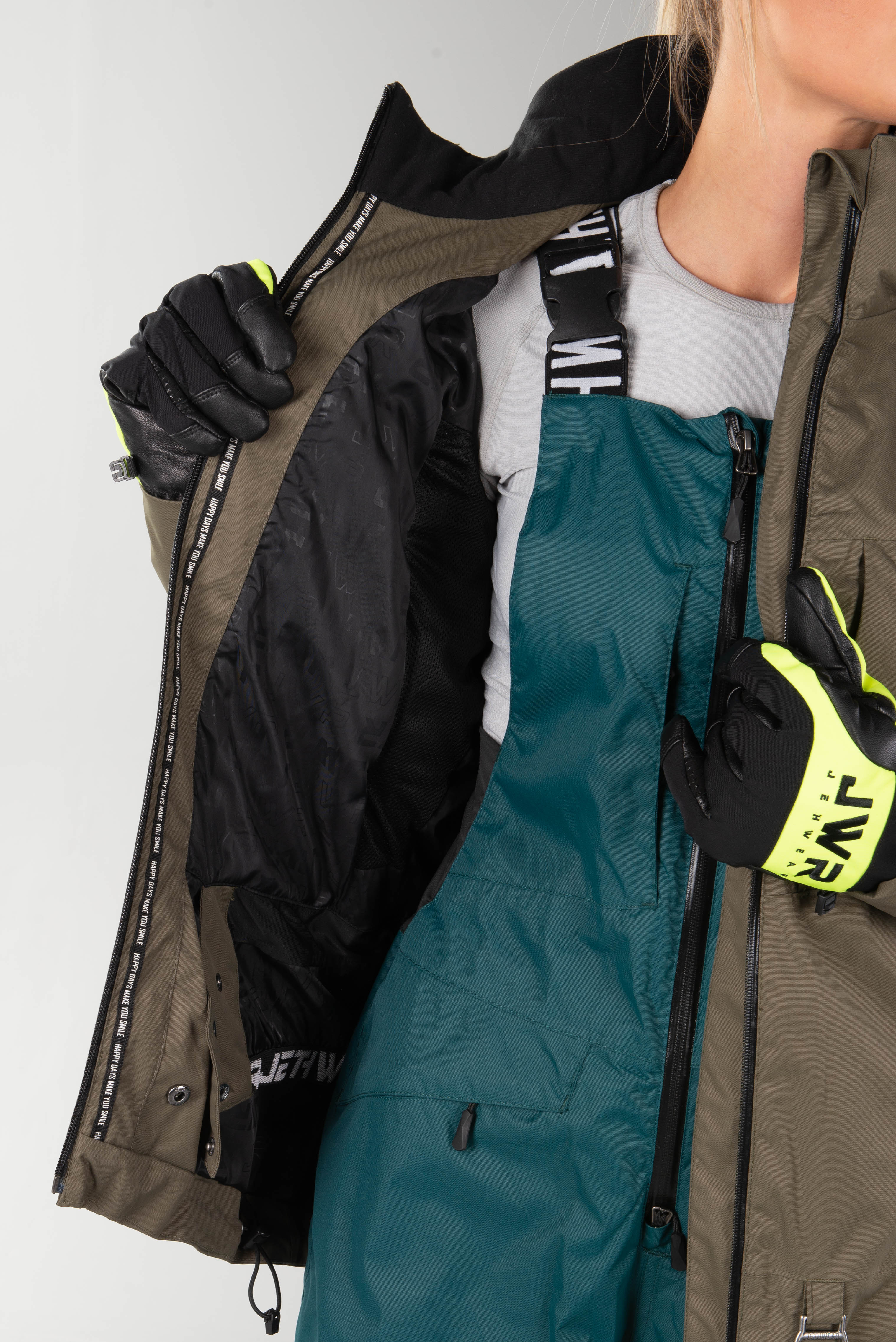 Jethwear Wallace Jacka Dam Olivgrön Nu 36% rabatt Jethwear Wallace Jacka Dam Olivgrön Nu 36% rabatt