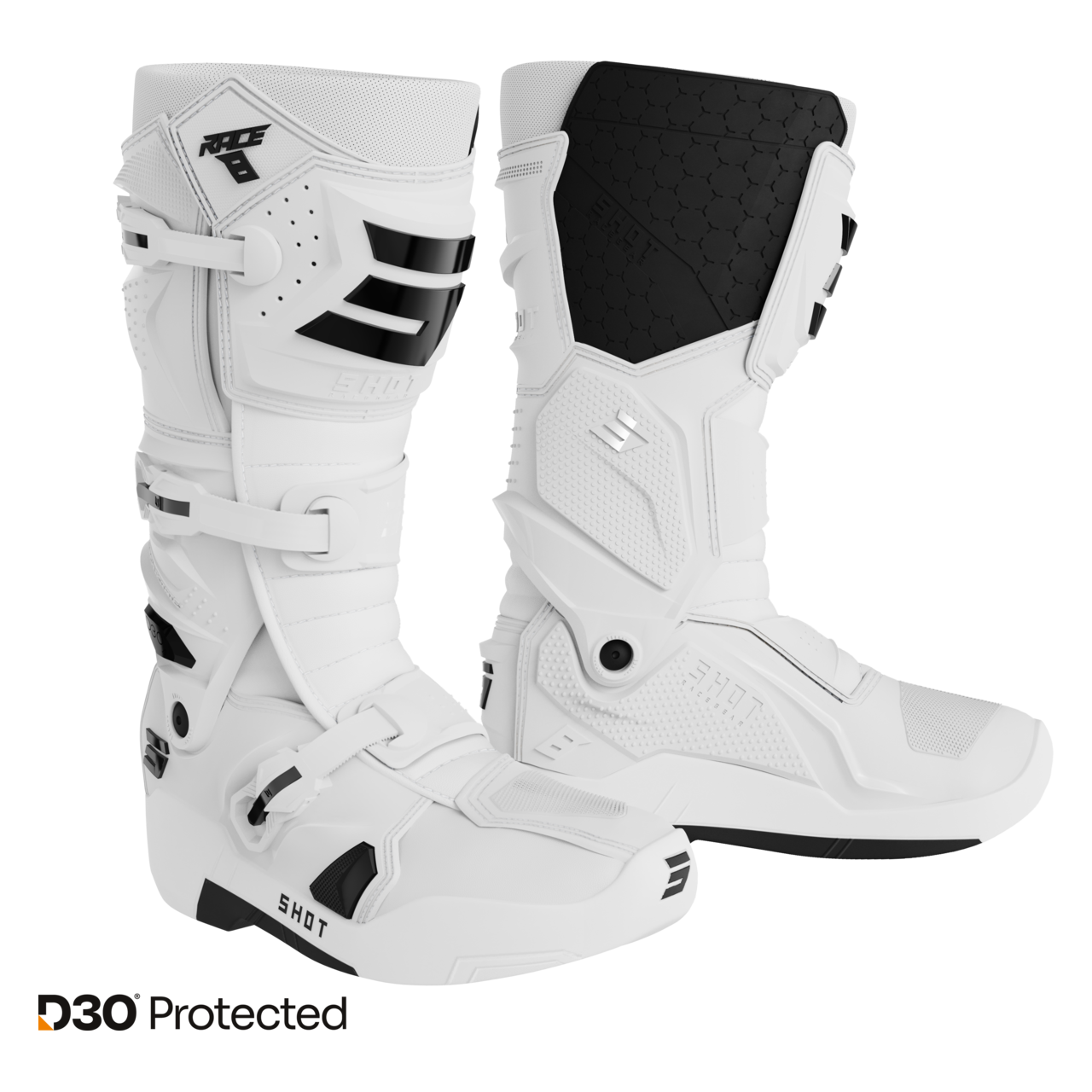 white