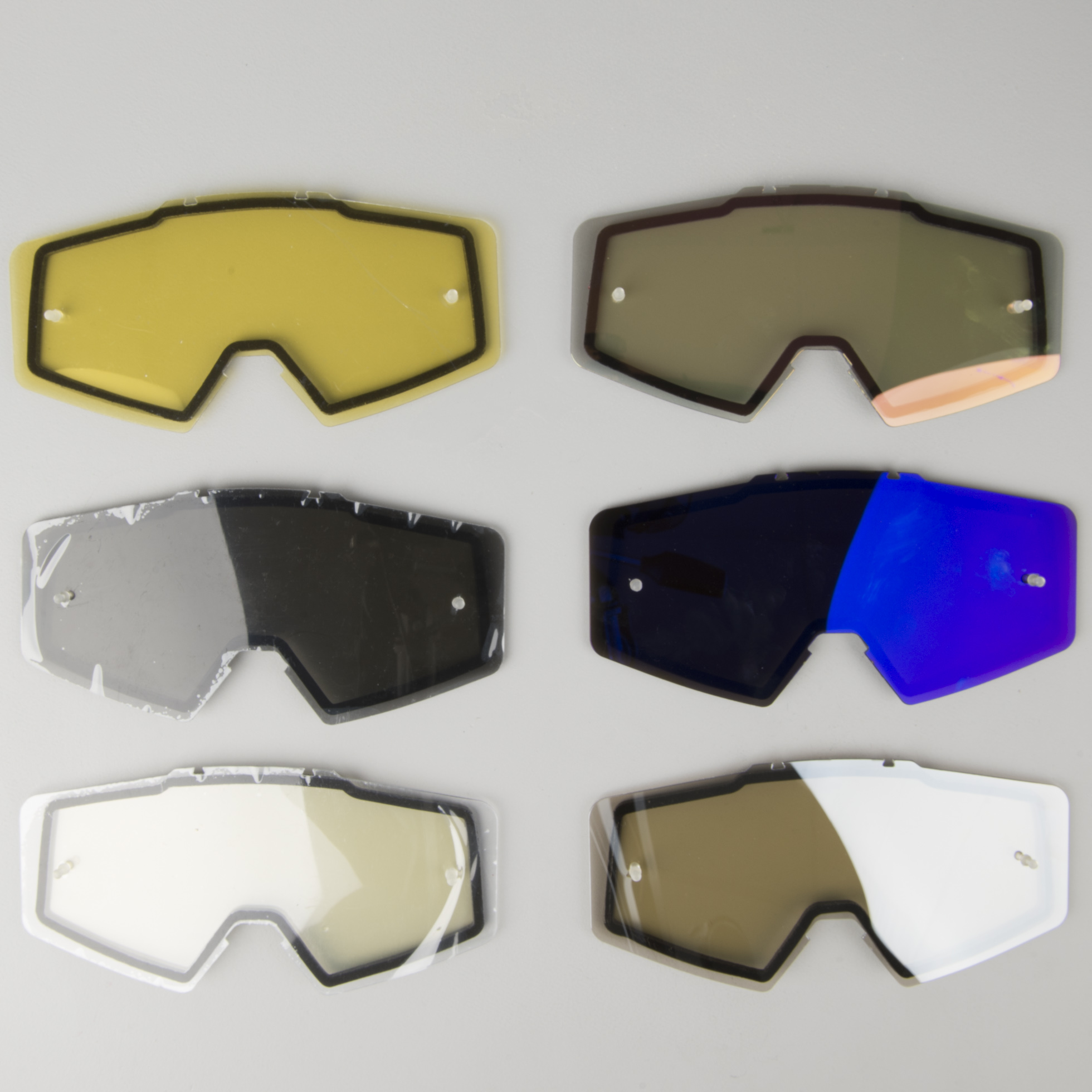 Double Écrans pour Masques Cross Raven et Pilot 25% de Oakley Airbrake d'occasion | Plus que 4 à 75%