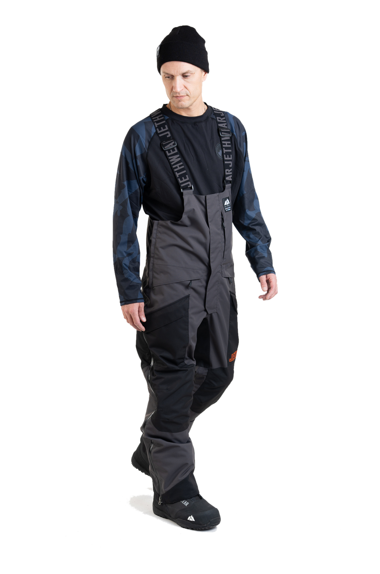 Jethwear Treeline (2025) Men's Snow Bib Shell Trousers