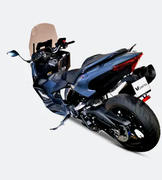 V-Parts Scooter License Plate Holder