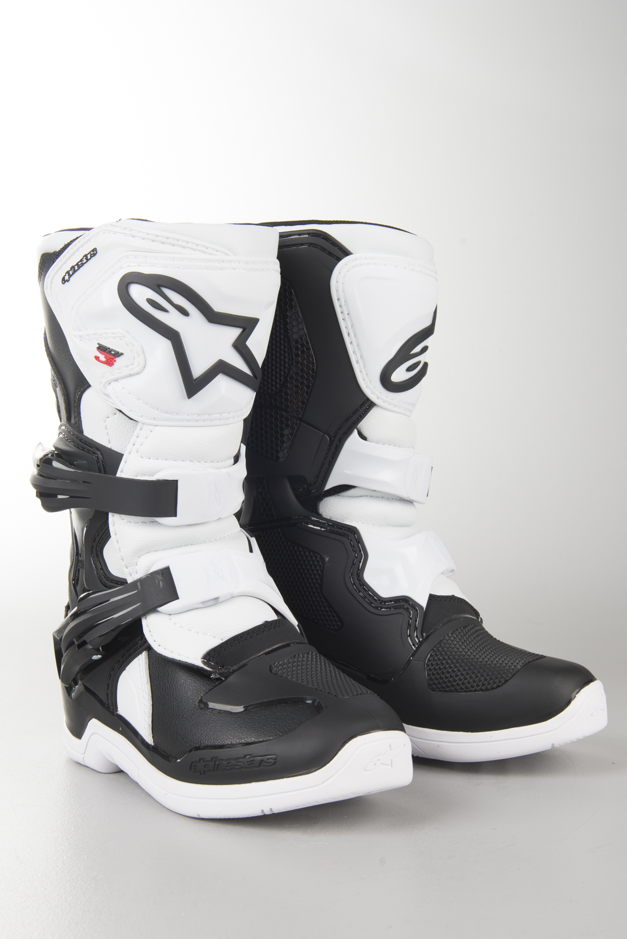 Alpinestars TECH 3S Boots Black//White