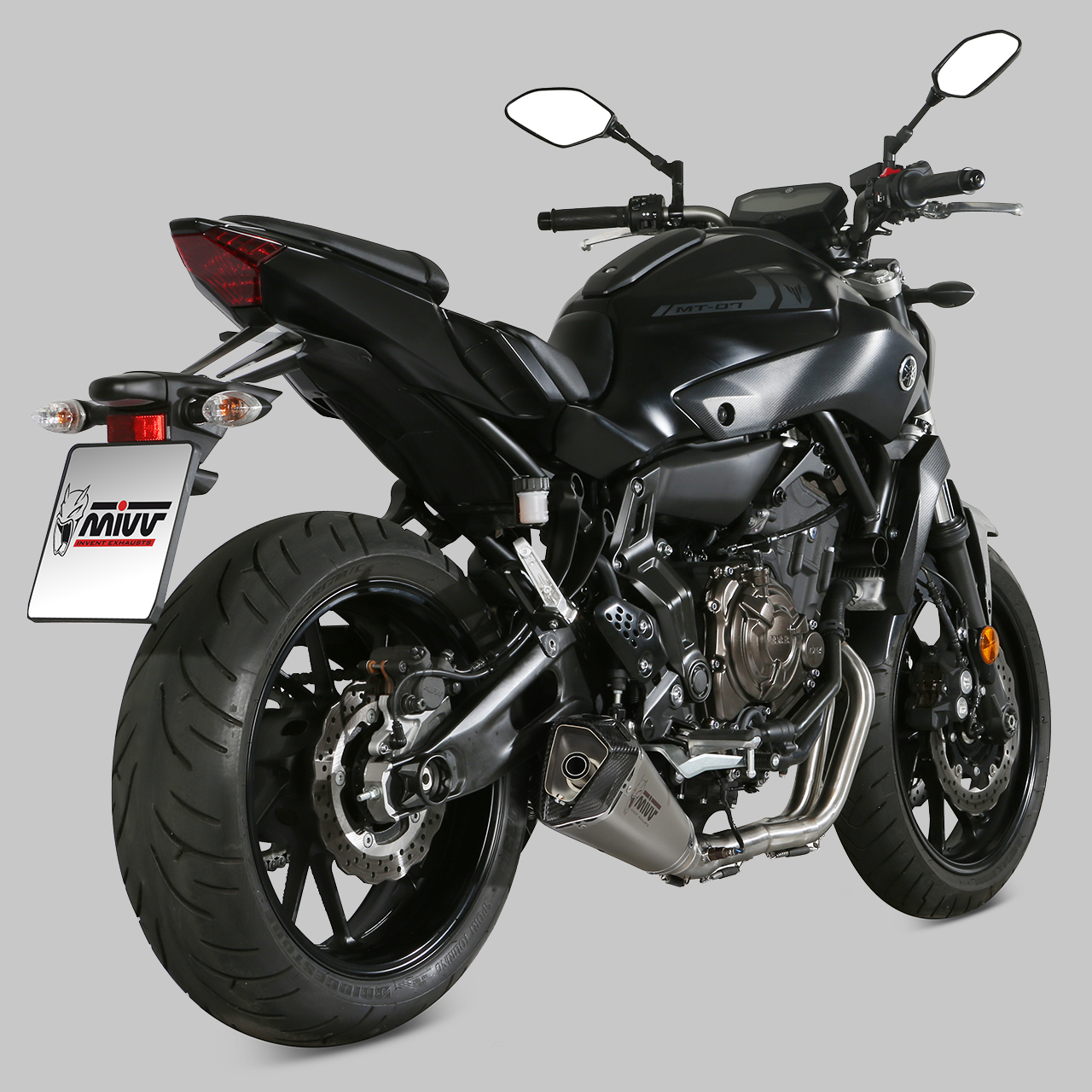 Sistema Completo Mivv Delta Race Acero Inoxidable