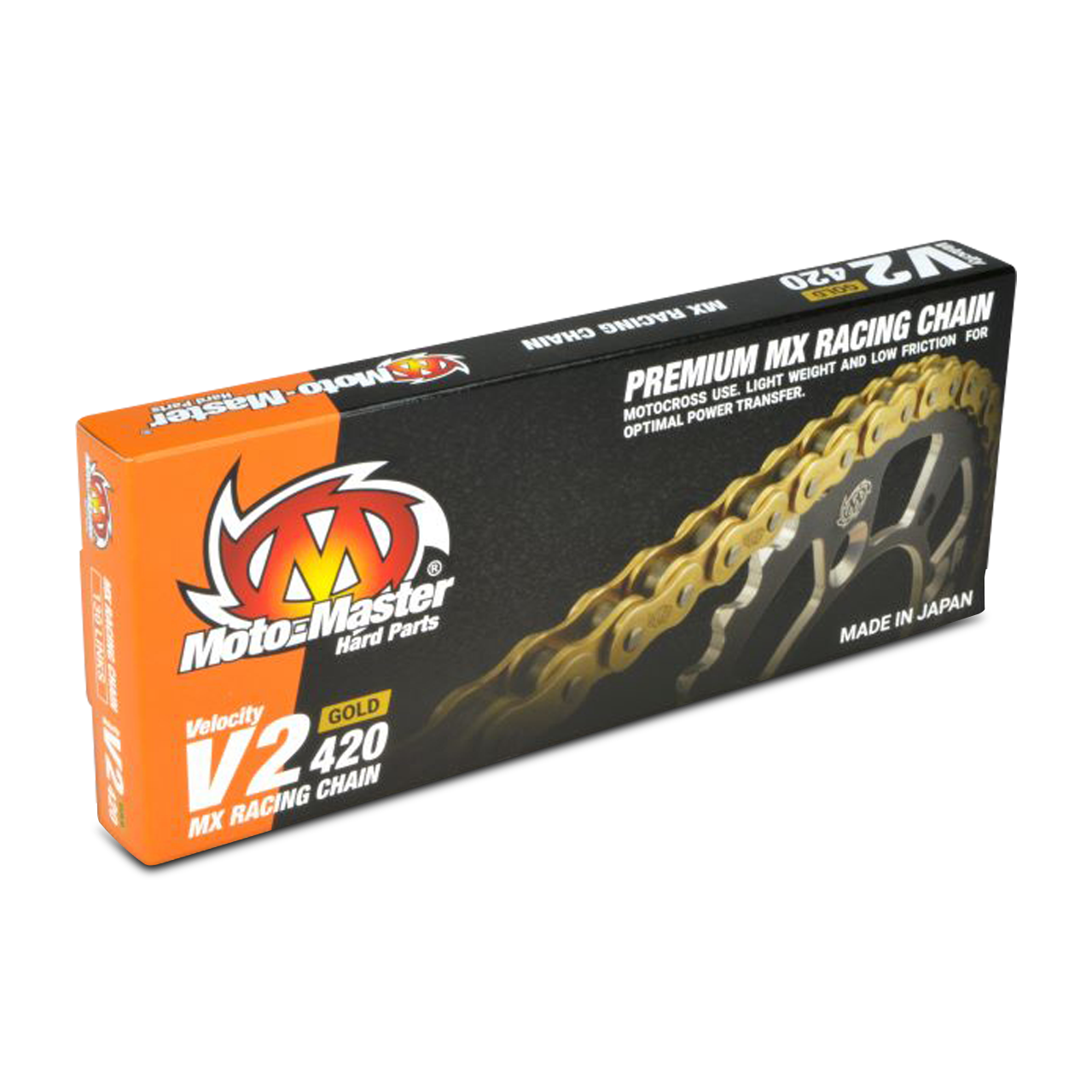 Moto-Master Velocity Series V2-420 Chain – Search by bike