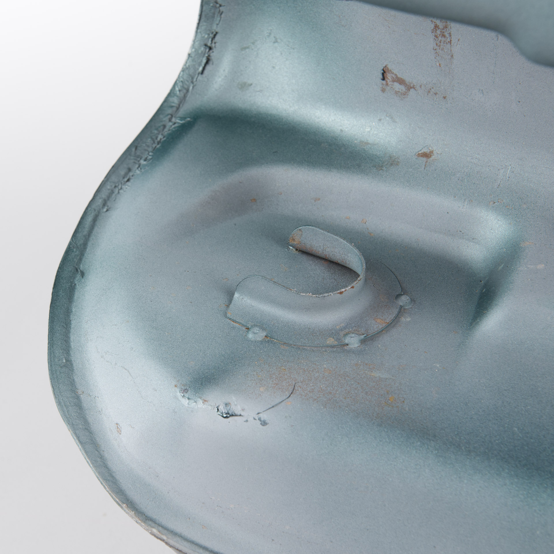 Snell Bobber Fuel Tank Green