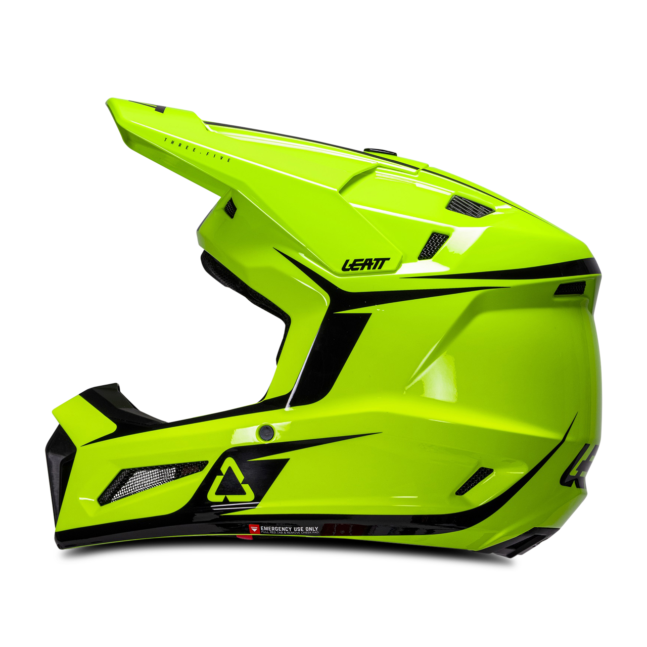 Kit de Casco Cross Leatt Moto 3.5 V26 Joven con Gafas
