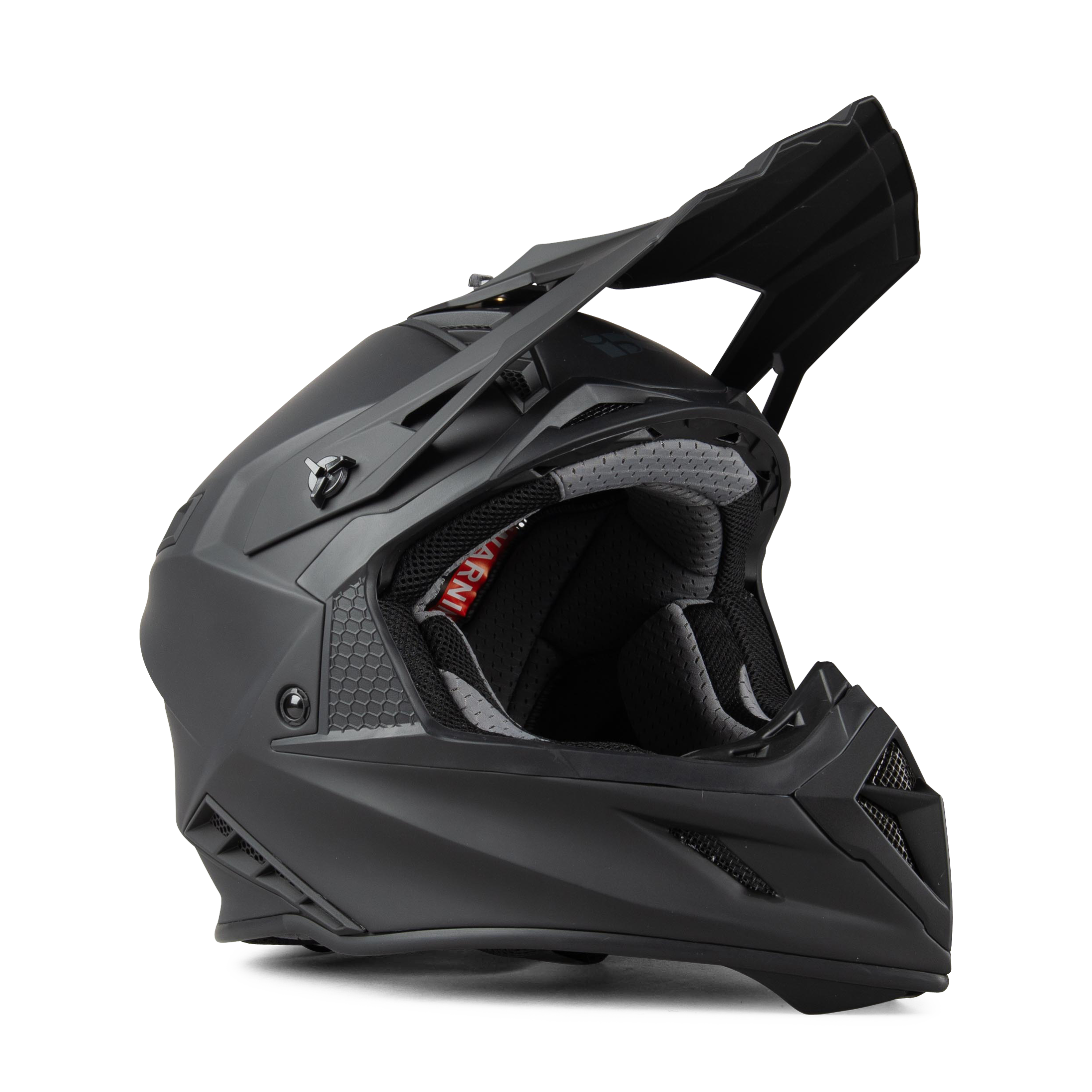 black mx helmet