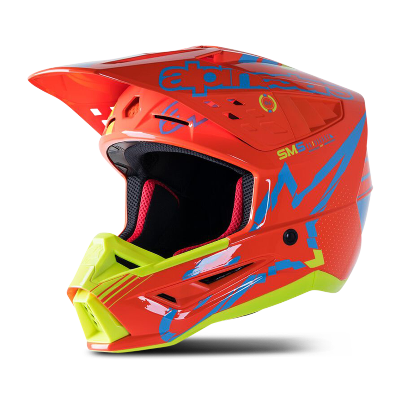 Casco de Cross Alpinestars SM5 Action ECE