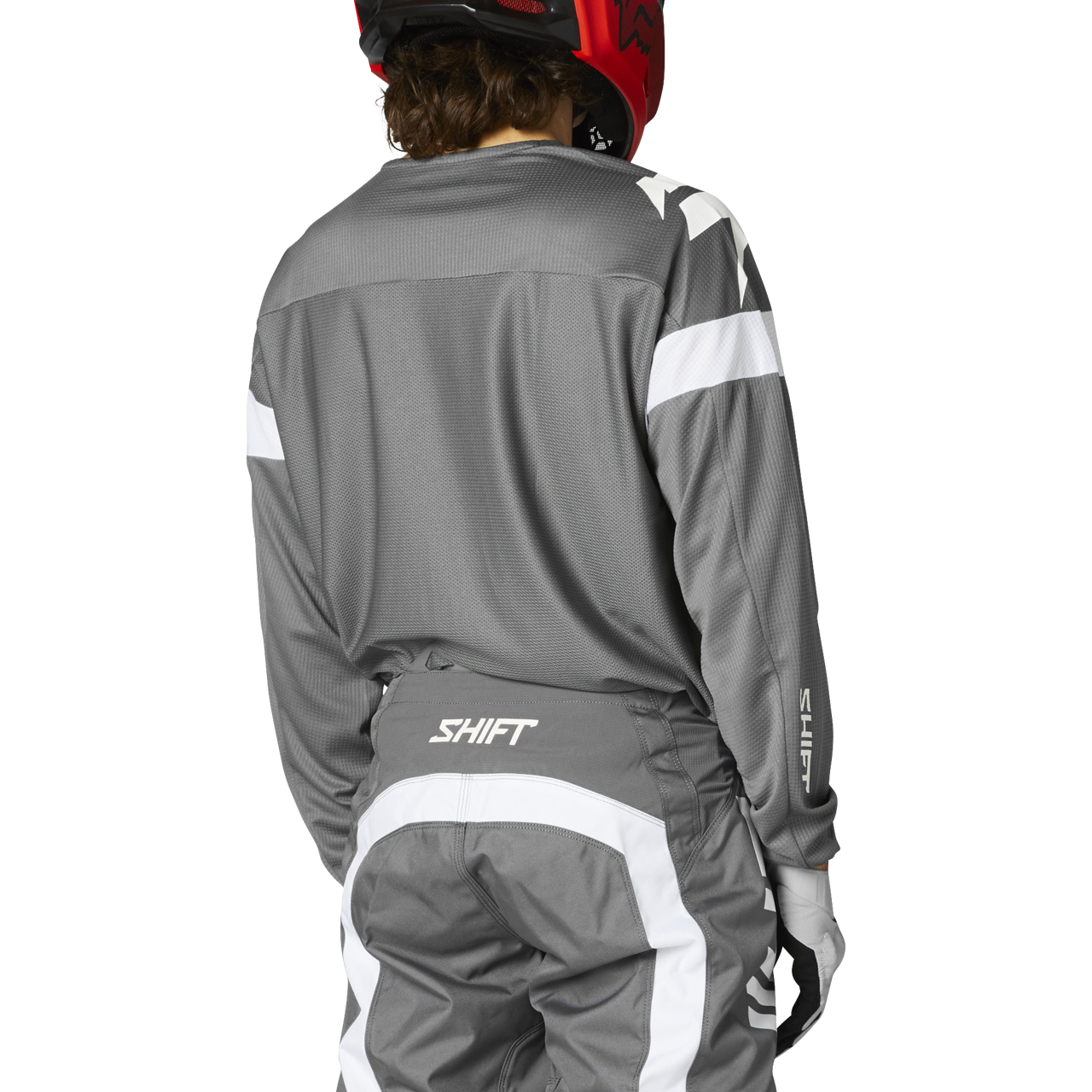 Bluză Motocross Shift White Label Void
