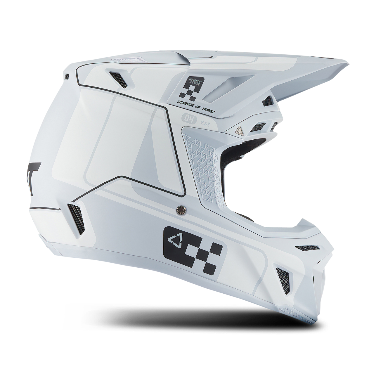 Leatt 8.5 V.27 MX Helmet Kit with Velocity 5.5 goggles