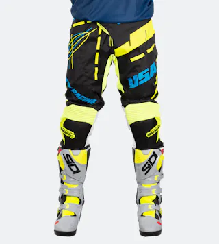 Calças MX JT Racing Hyperlite Blueprint