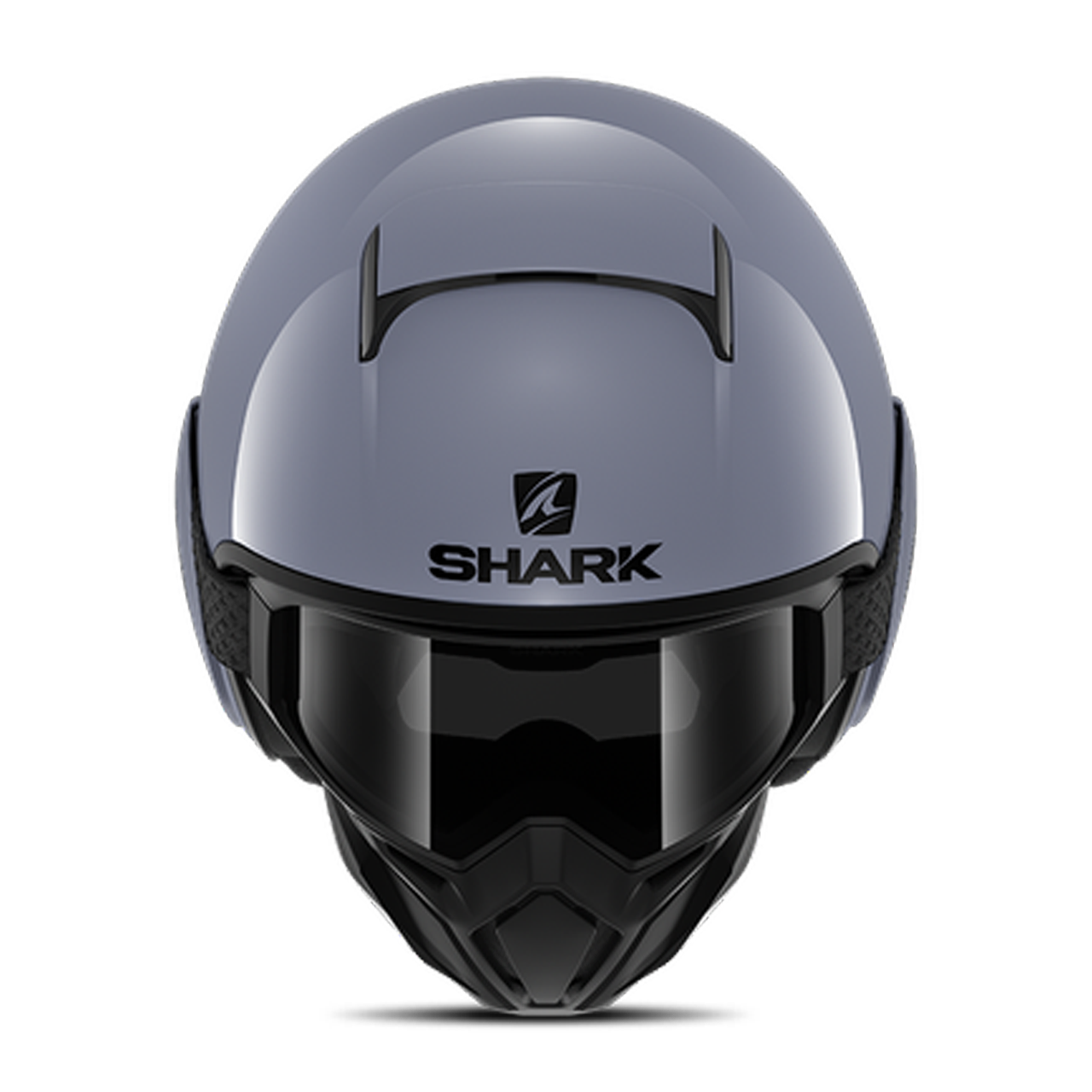 Shark Street Drak Blank Open Helmet