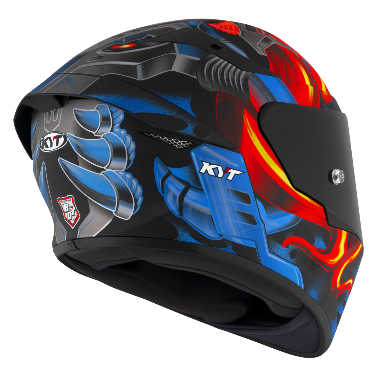 Integraalhelm KYT TT-Course