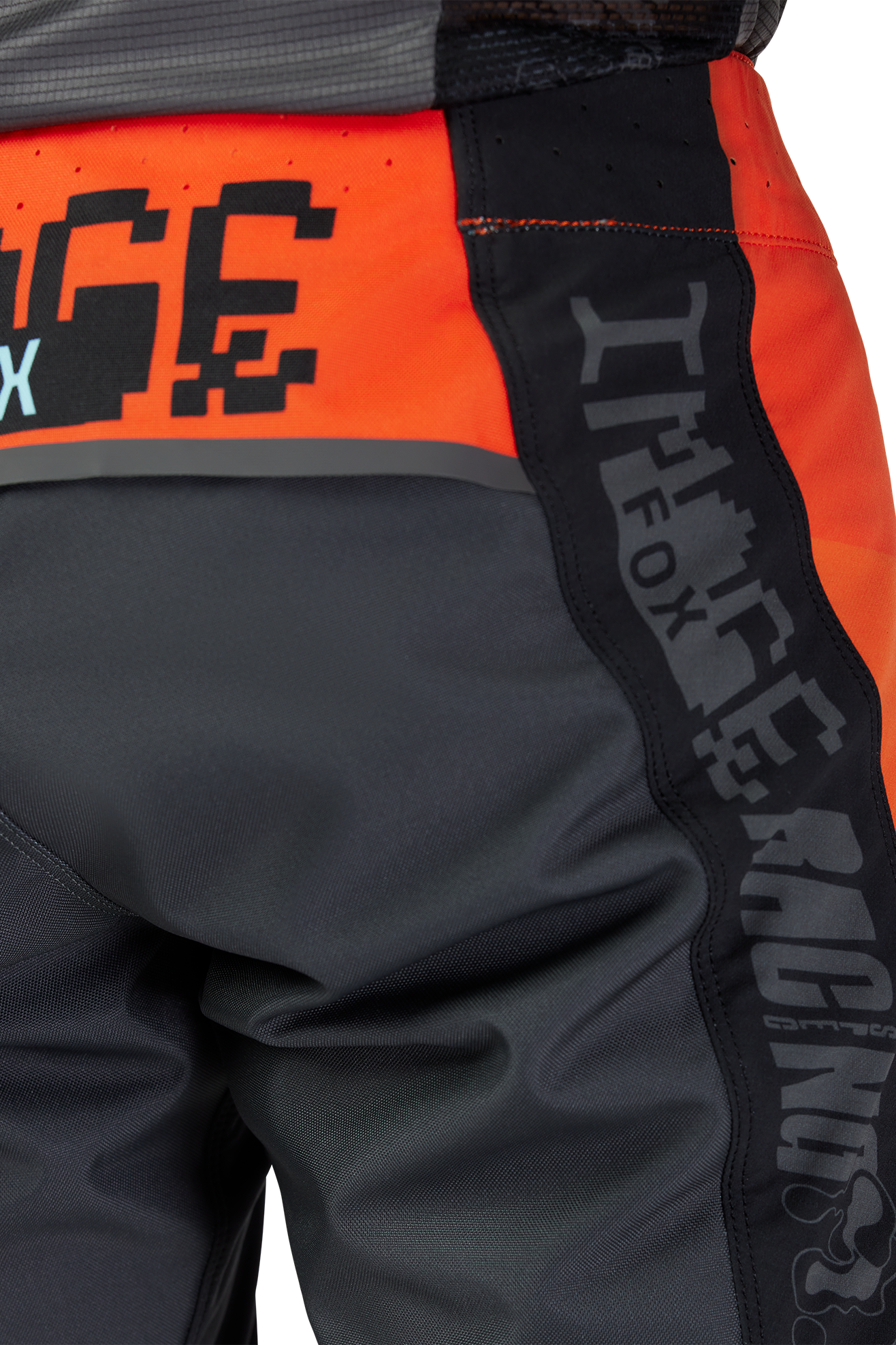 Hlače MX FOX Flexair Grid