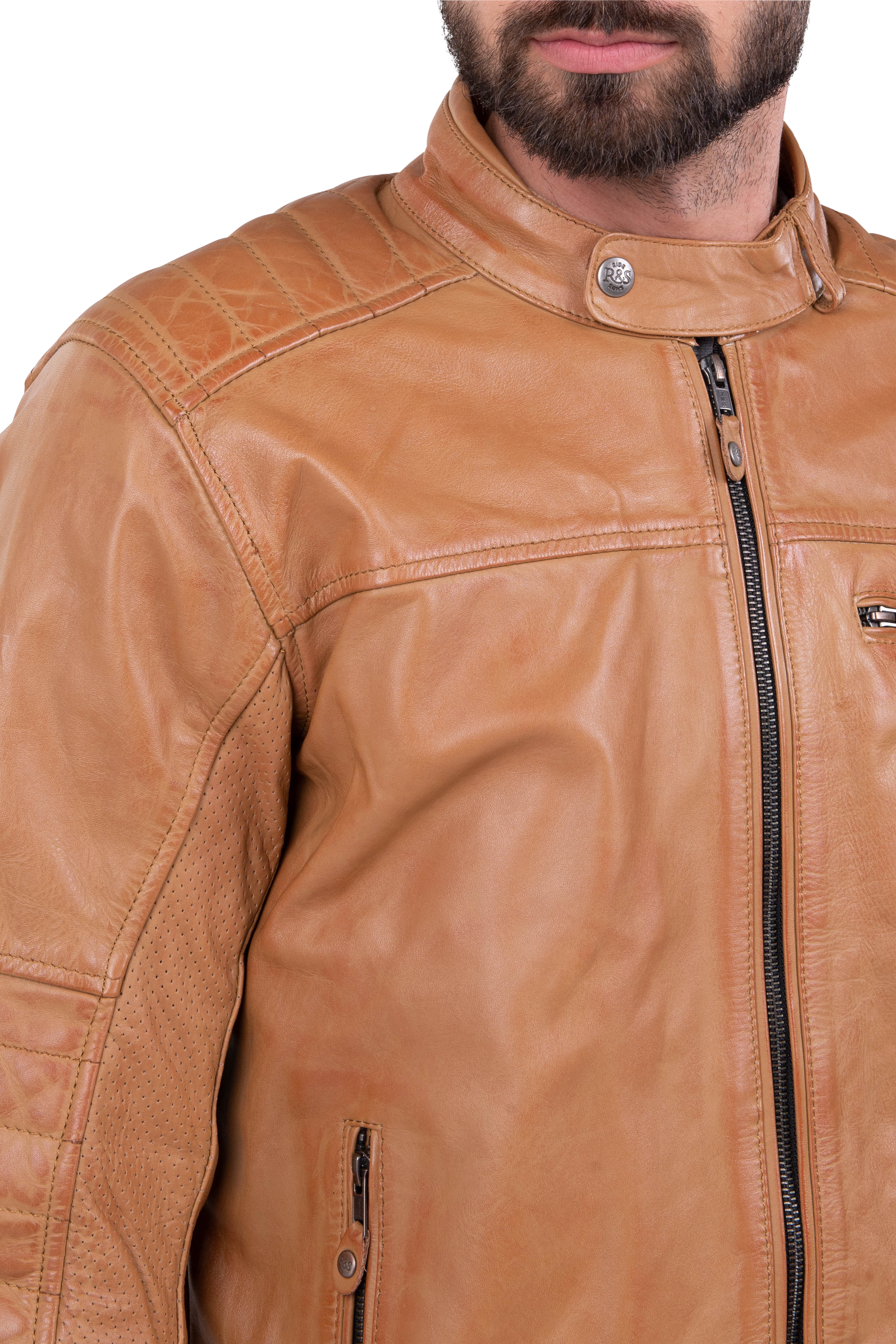 Ride&Sons Getaway Motorcycle Jacket