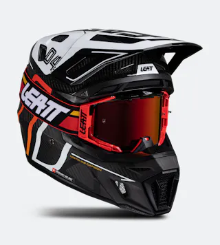 Motokrossikiivri Komplekt Leatt Moto 9.5 V25 koos Prillidega