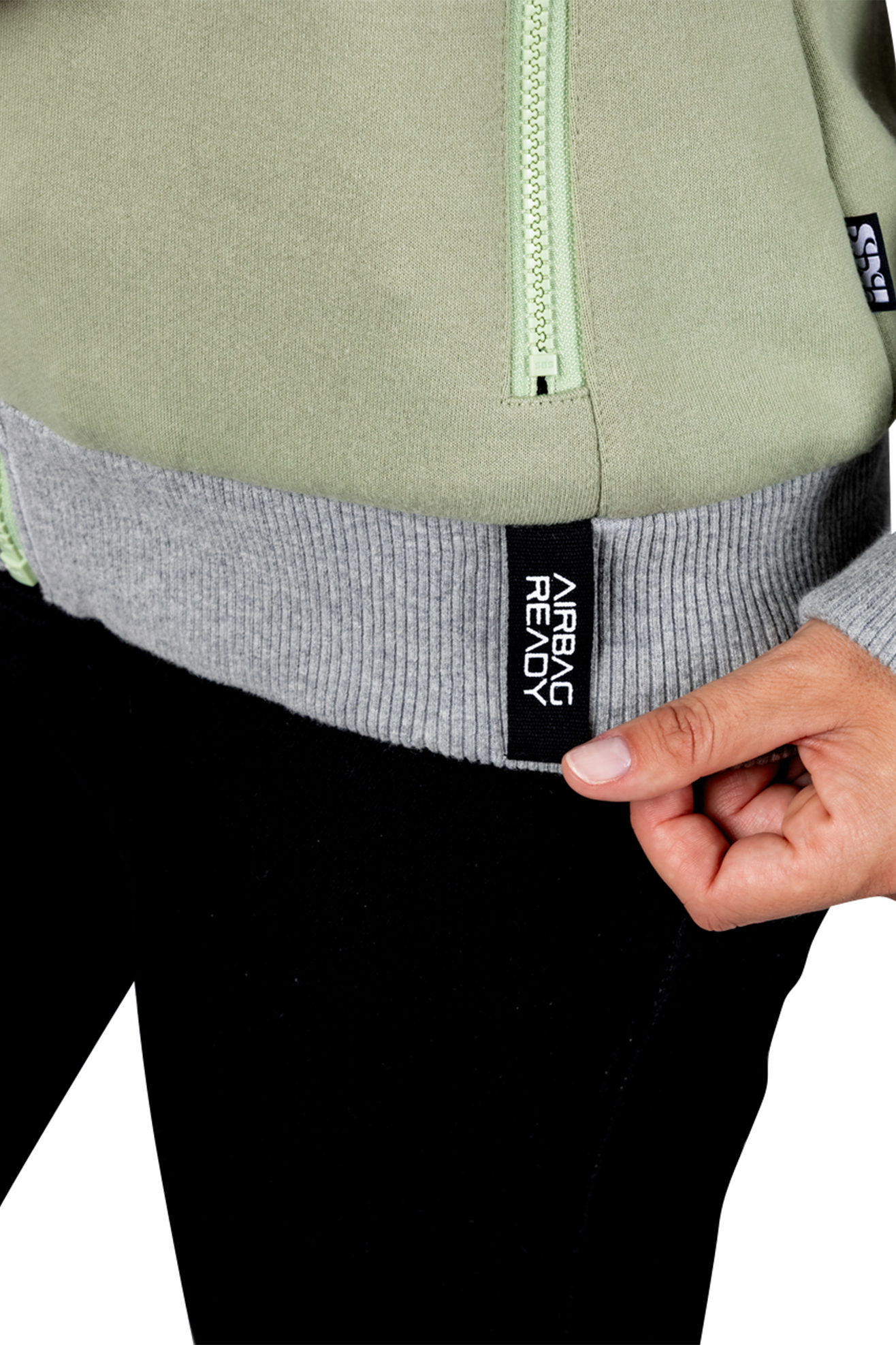 Motorrad-Hoodie iXS Rapid 1.0 Damen