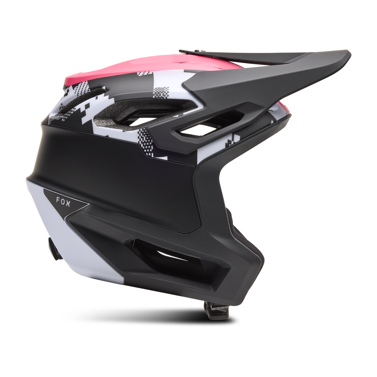 FOX Dropframe Pro Digi Image Downhill MTB Helmet