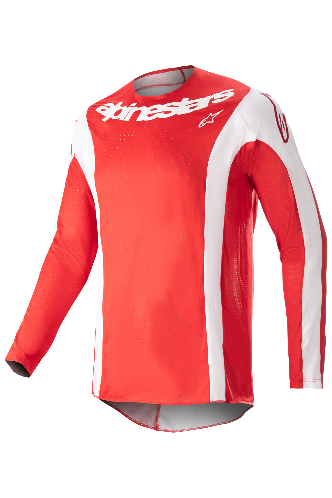 Alpinestars TECHSTAR ARCH MX Jersey Mars RedWhite Get it dirt cheap