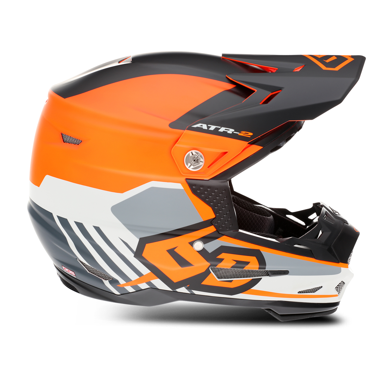 Casco de Cross 6D ATR-2 Target