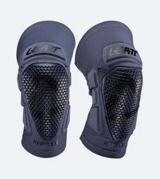Knæbeskyttere Leatt ReaFlex Pro, Flint
