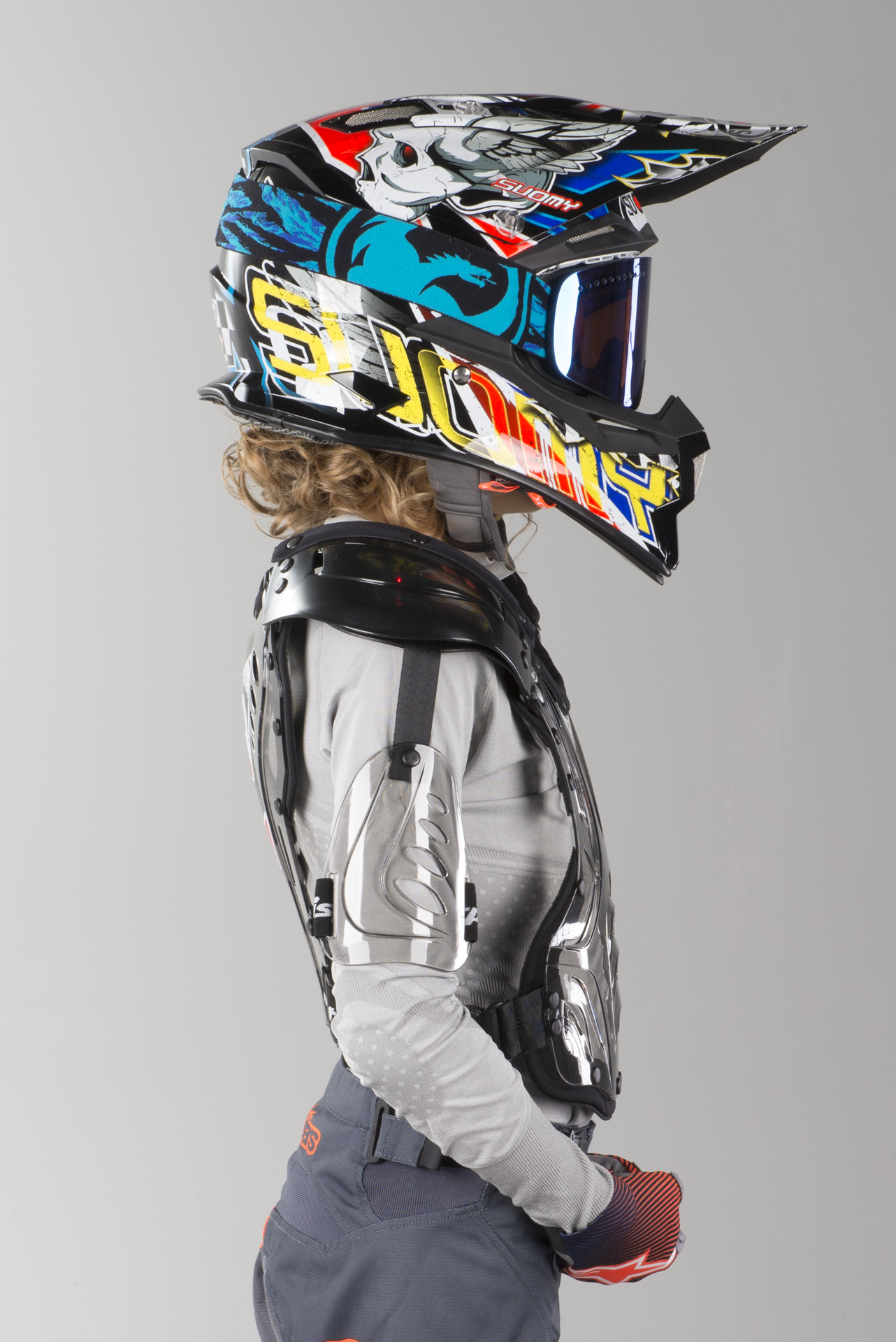Polisport XP2 Junior Chest Protection