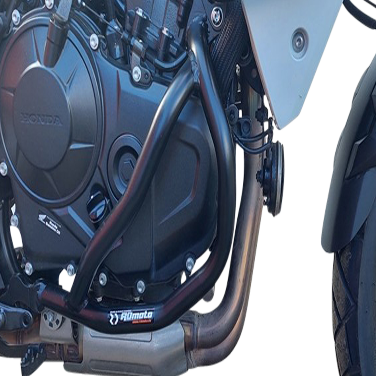 RDMOTO Honda Transalp Lower Frame Protection