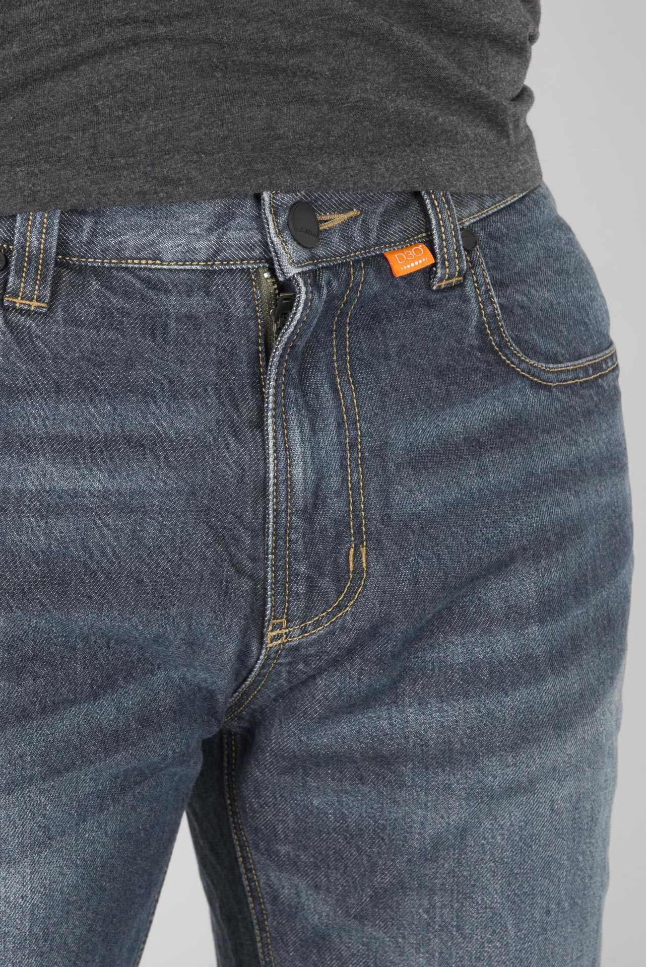 Motorjeans Klim K Fifty 2 Straight Riding Denim