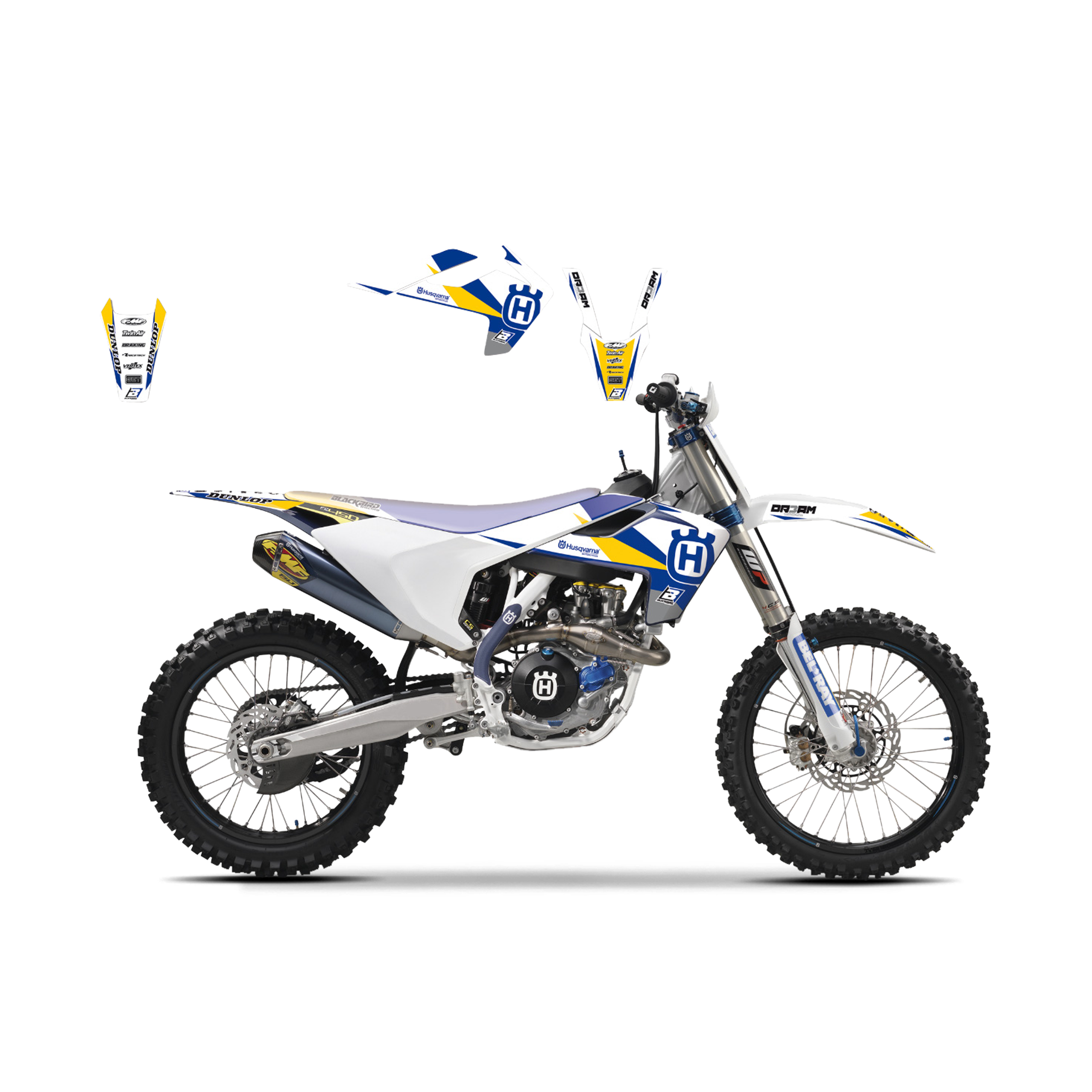 Blackbird Dream 3 Husqvarna Decal Kit Now 10 Savings 24mx.co.uk
