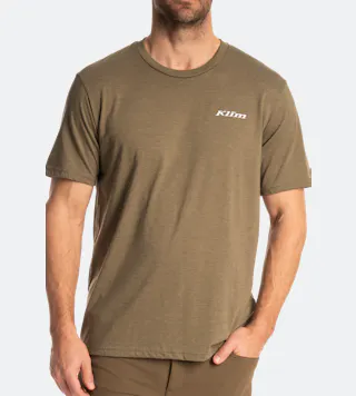 T-shirt Klim Winter Vortex Tri-Blend
