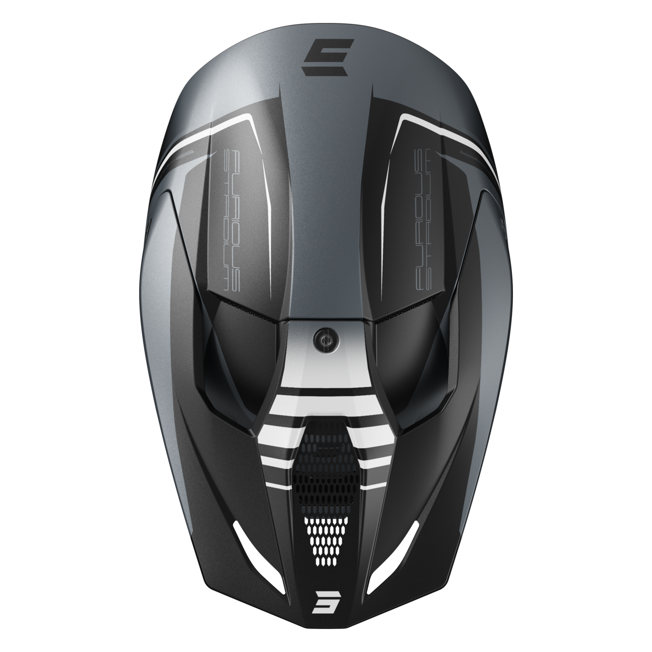 Shot Race Gear Furious Stadium 27 MX Helmet