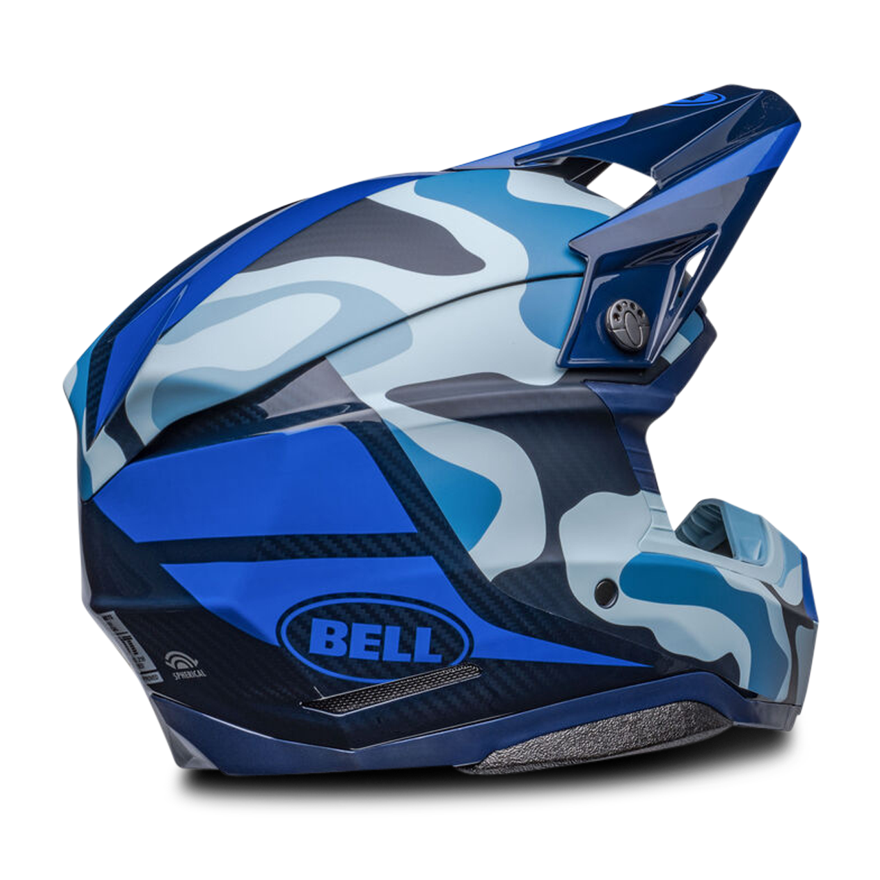 Crosshelm BELL Moto-10 Mips® Sferisch
