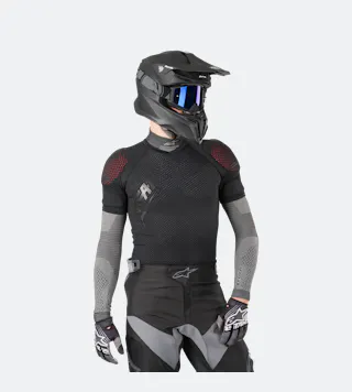 Beskyttelsestrøje Leatt 3DF AirFit Lite
