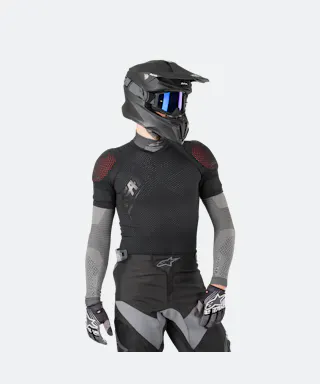 Shirt Met Borstbeschermer Leatt 3DF AirFit Lite