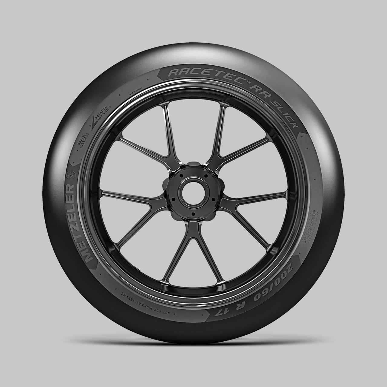Metzeler Racetec RR Slick Rear Racing MC Tyre