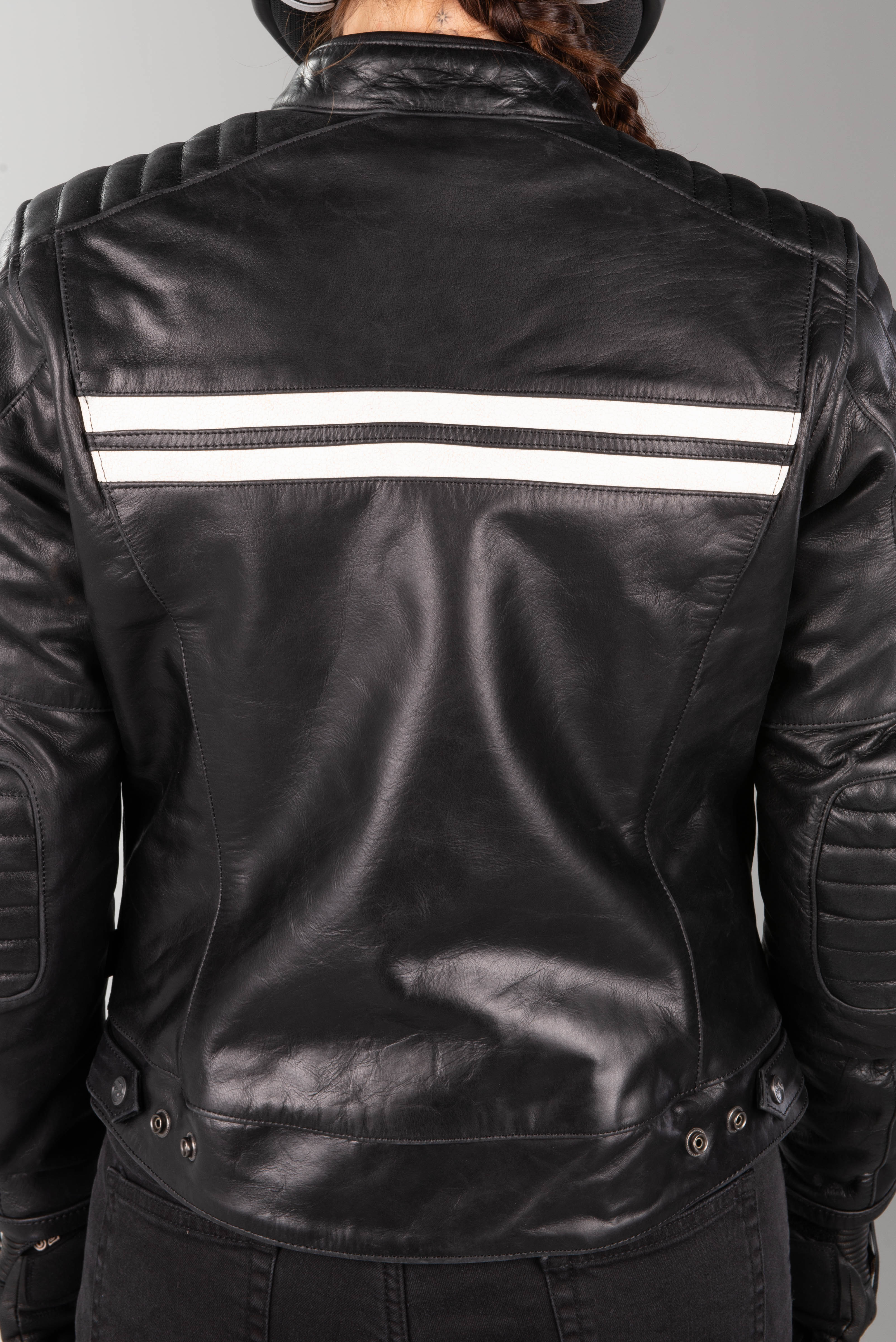Chaqueta de Moto Segura Stripe Mujer