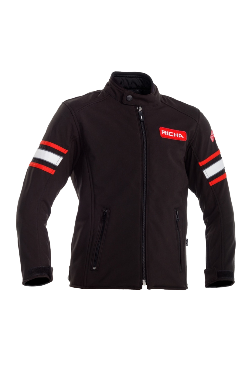 Motorjas Kinderen Richa Toulon 2 Softshell