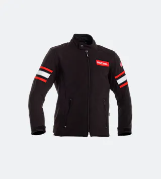 MC-Jakke Richa Toulon 2 Softshell Junior