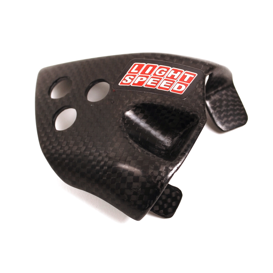 Lightspeed Carbon Engine Protection Left