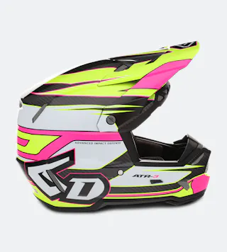 Motokrossikiiver 6D ATR-3 Hyper