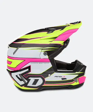 Casco de Cross 6D ATR-3 Hyper