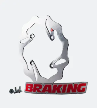 Galinis Stabdžių Diskas Braking Bat Fly