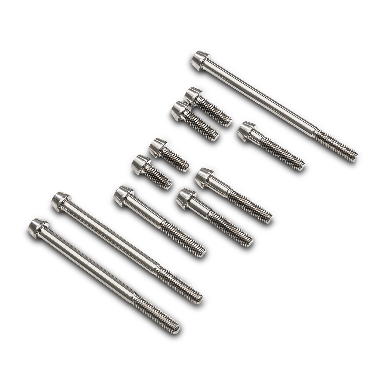 Kit de Tornillos Motor CNC Racing - Titanio